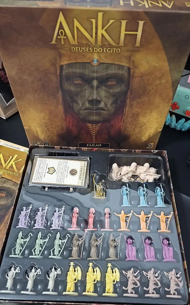 Ankh Deuses do Egito Expansão Faraó  - Foto 2