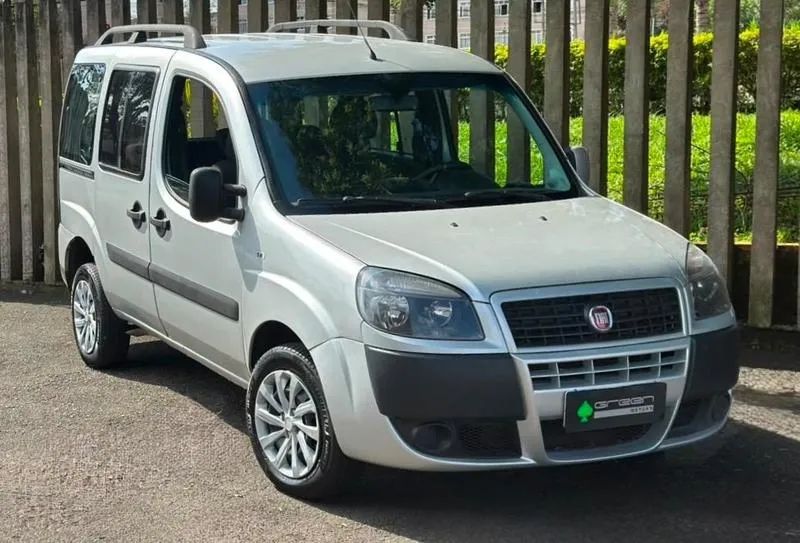 Fiat Doblo Doblo ESSENCE 1.8 Flex 16V 5p 2020