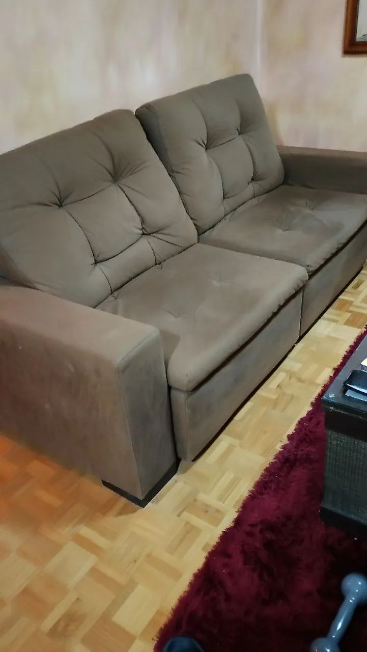 Sofá 2 lugares  - Foto 2