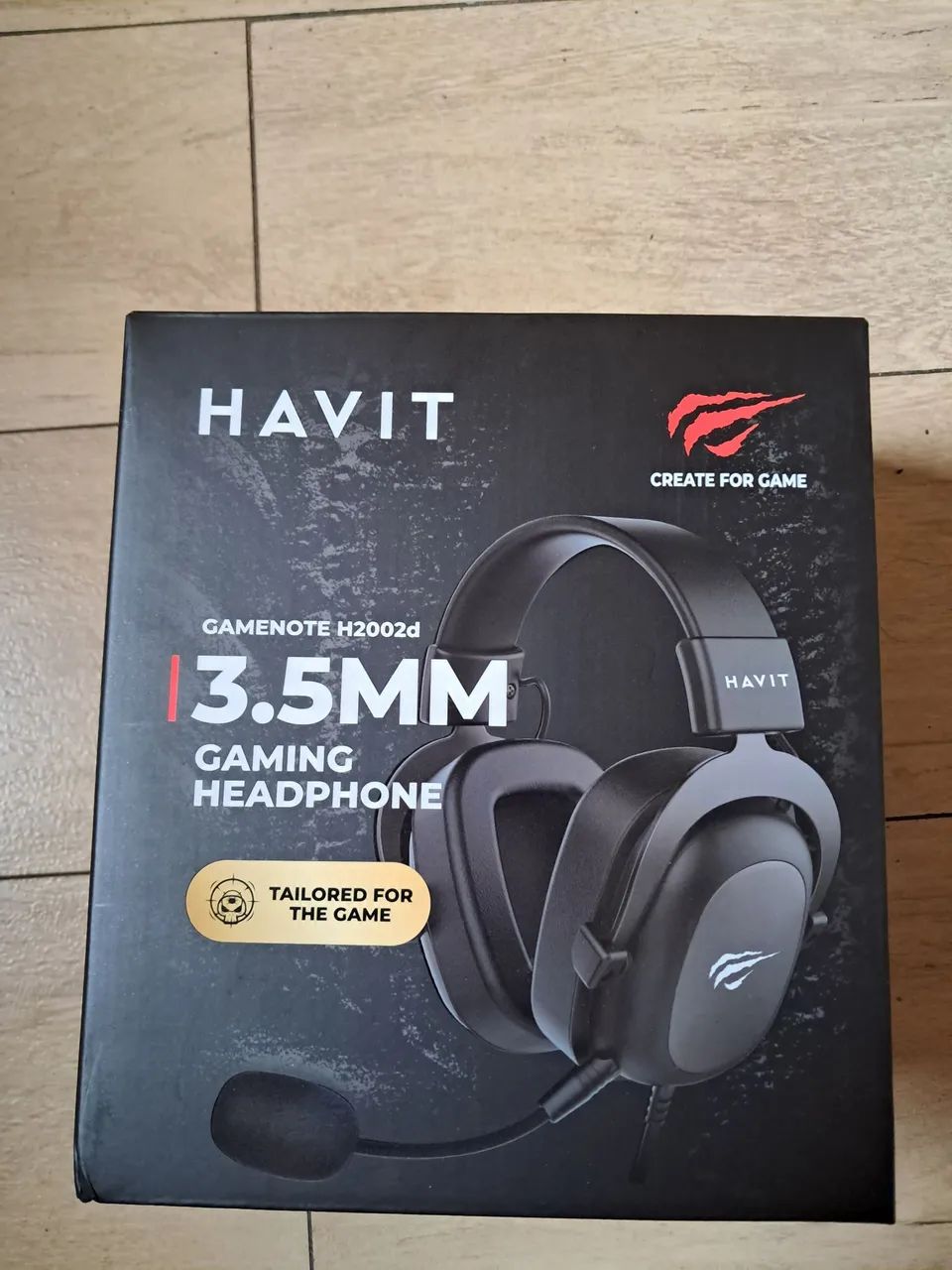 HEADSET GAMENOTE H2002D HAVIT