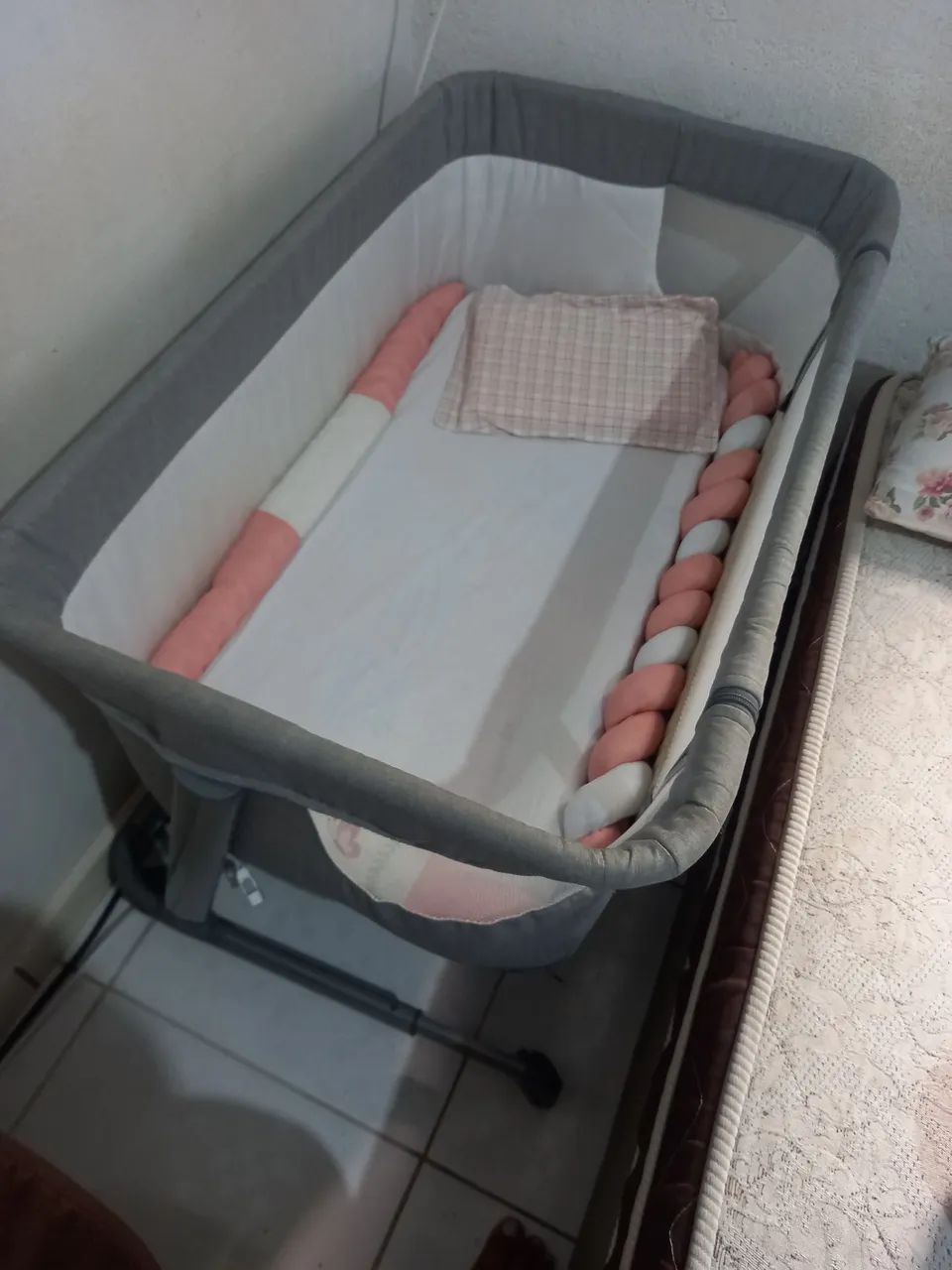 Berço Acoplado Voyage - Foto 4