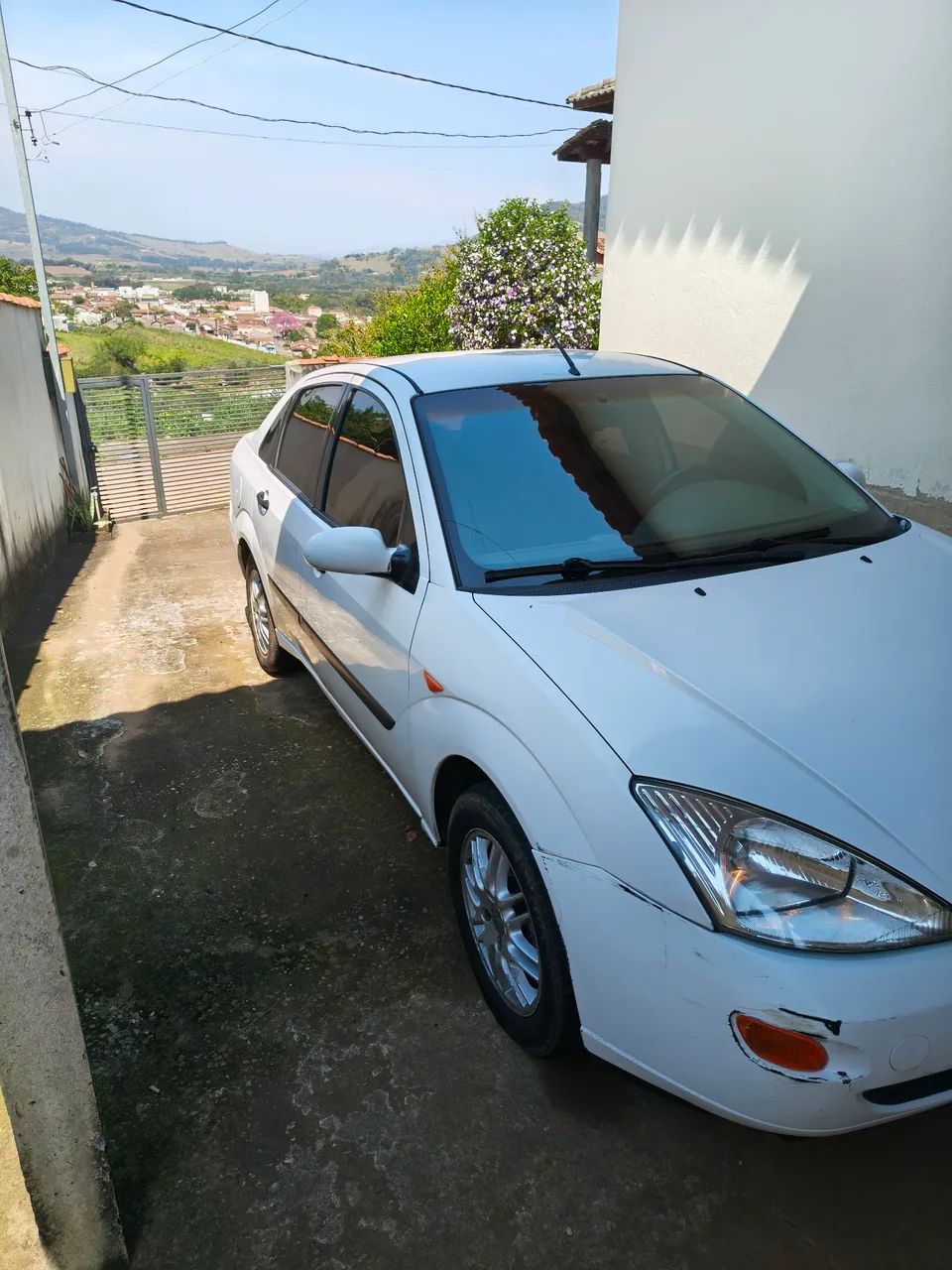 Ford Focus Focus Sedan 2.0 16V/2.0 16V Flex 4p 2002