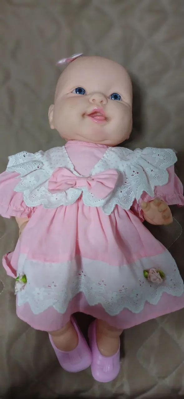 Boneca Cheirinho de Bebê" Cotiplas - Foto 4