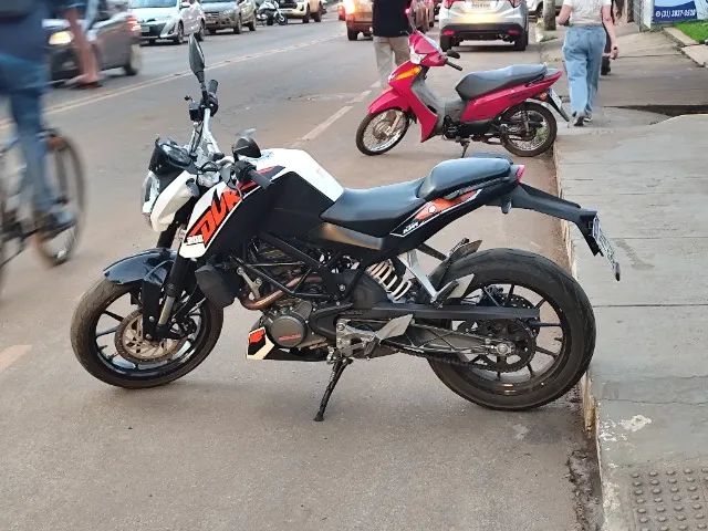 Ktm duke 200 - Foto 2