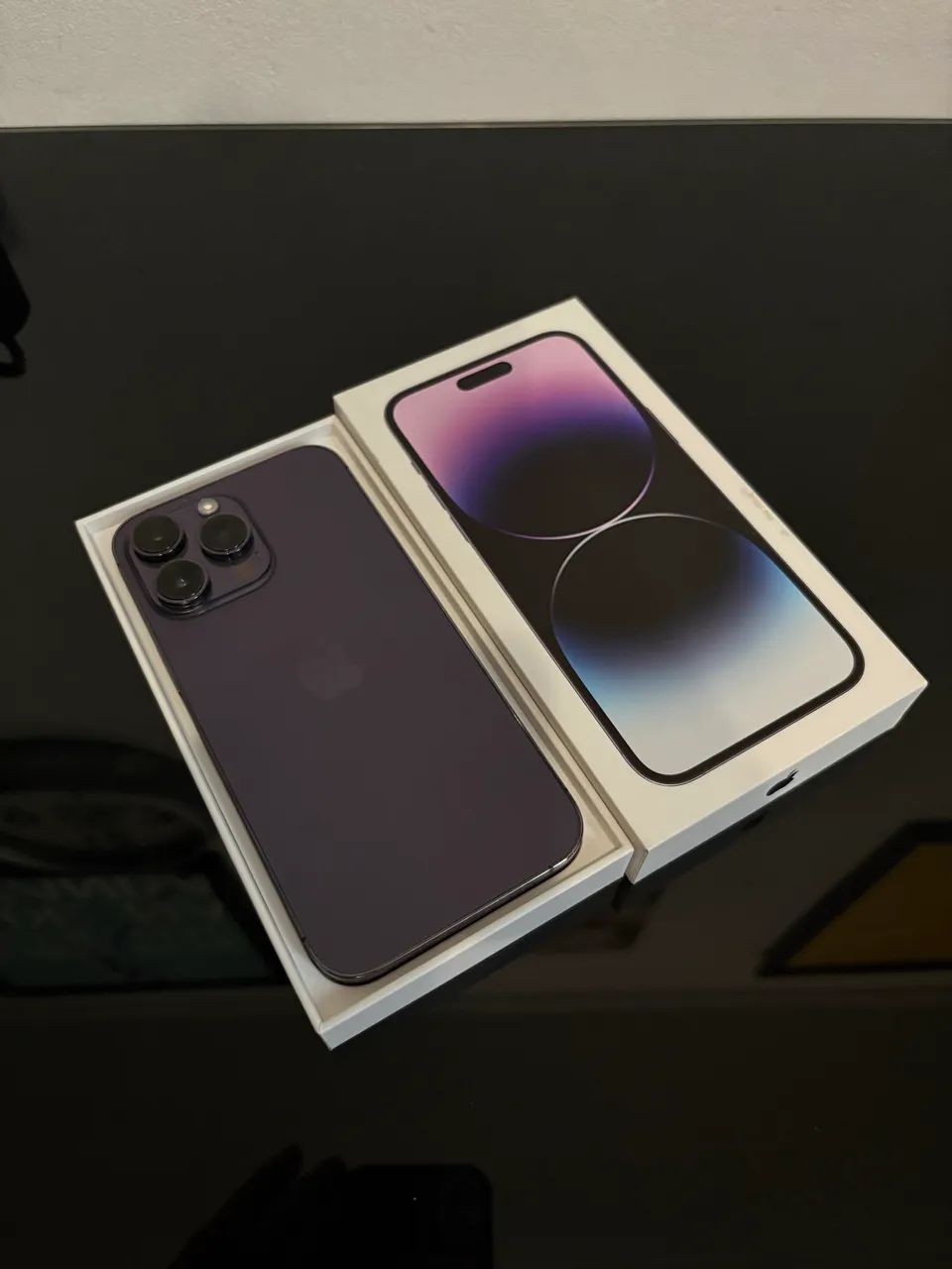 iPhone 14 Pro Max 128GB - C/CAIXA E NOTA FISCAL - Celulares e