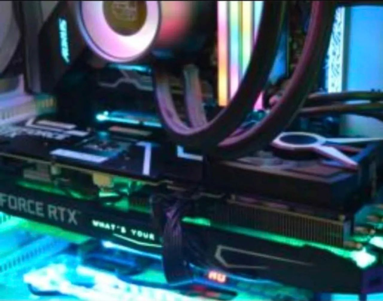 Placa de vídeo GEFORCE RTX 3070 - Foto 2