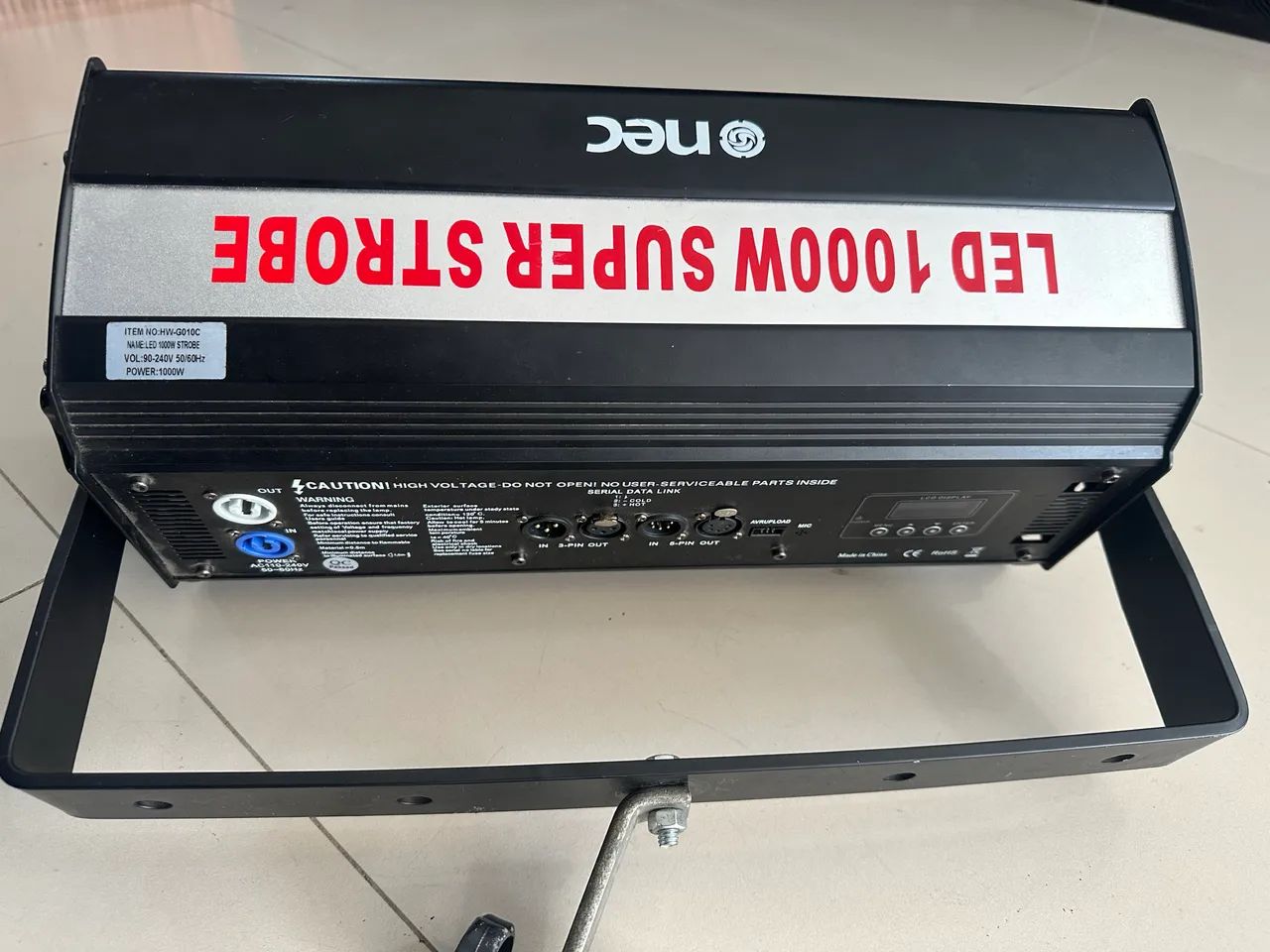 Strobo Led 1000w (automátic. Branco ) - Foto 3