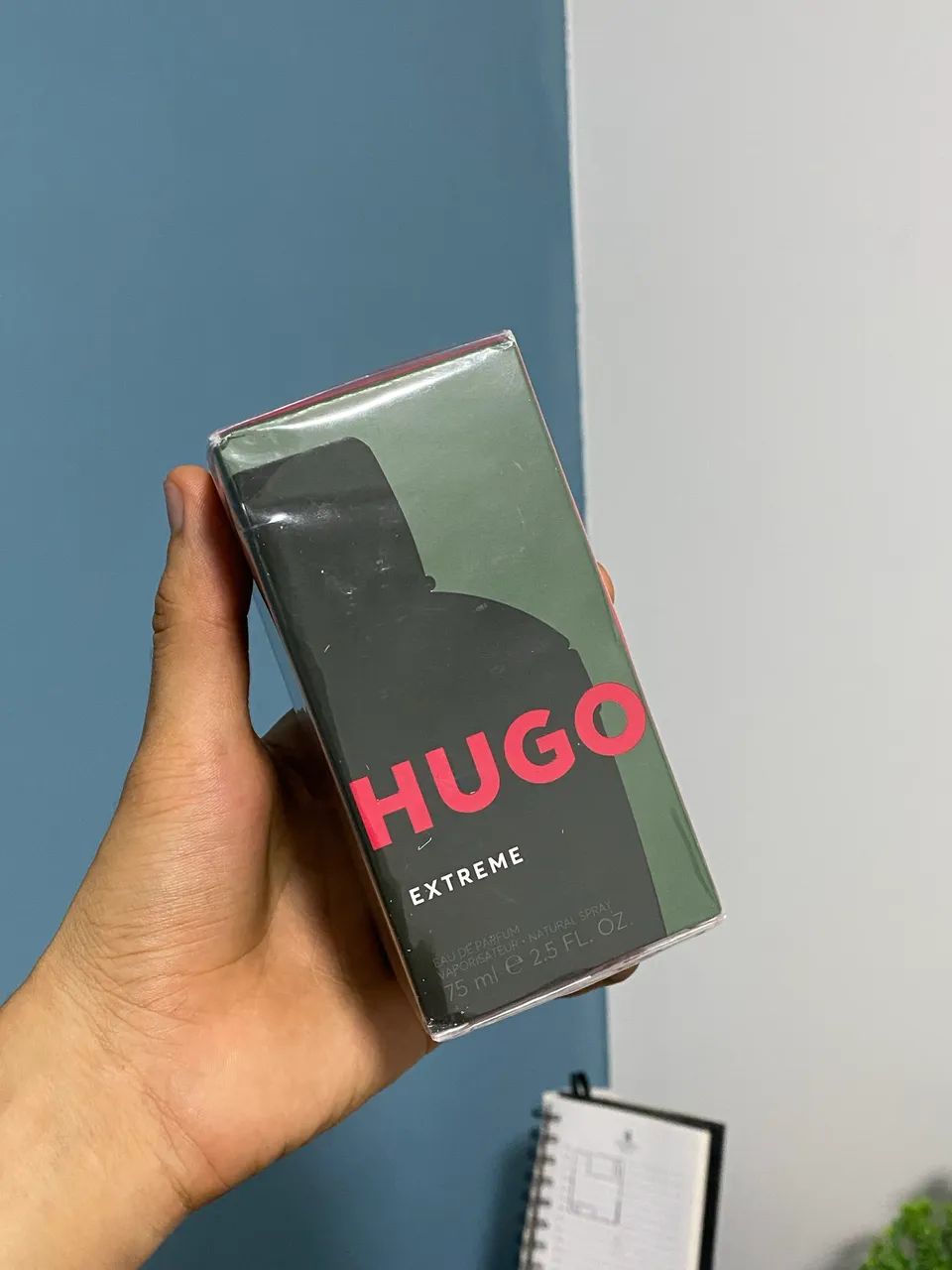 Perfume HUGO Boss Extreme - ORIGINAL E LACRADO (Trouxe de viagem) - Foto 3