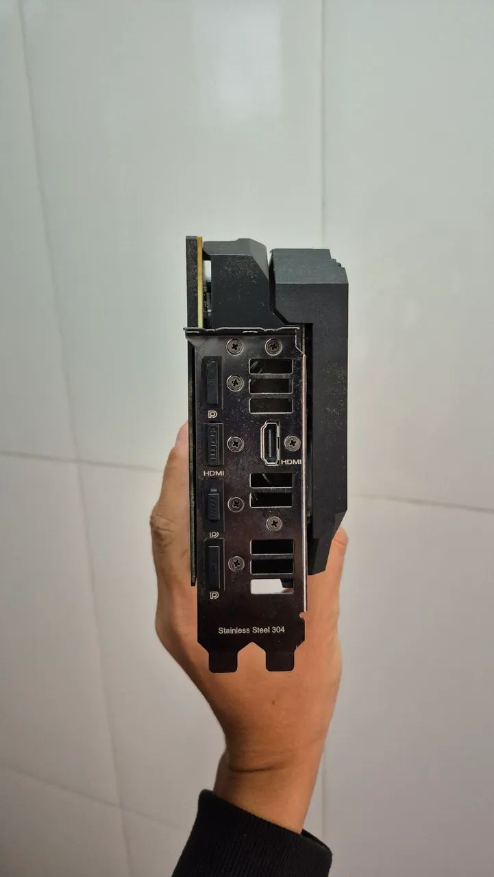 Vendo RTX 3070 Asus rog strix  - Foto 4