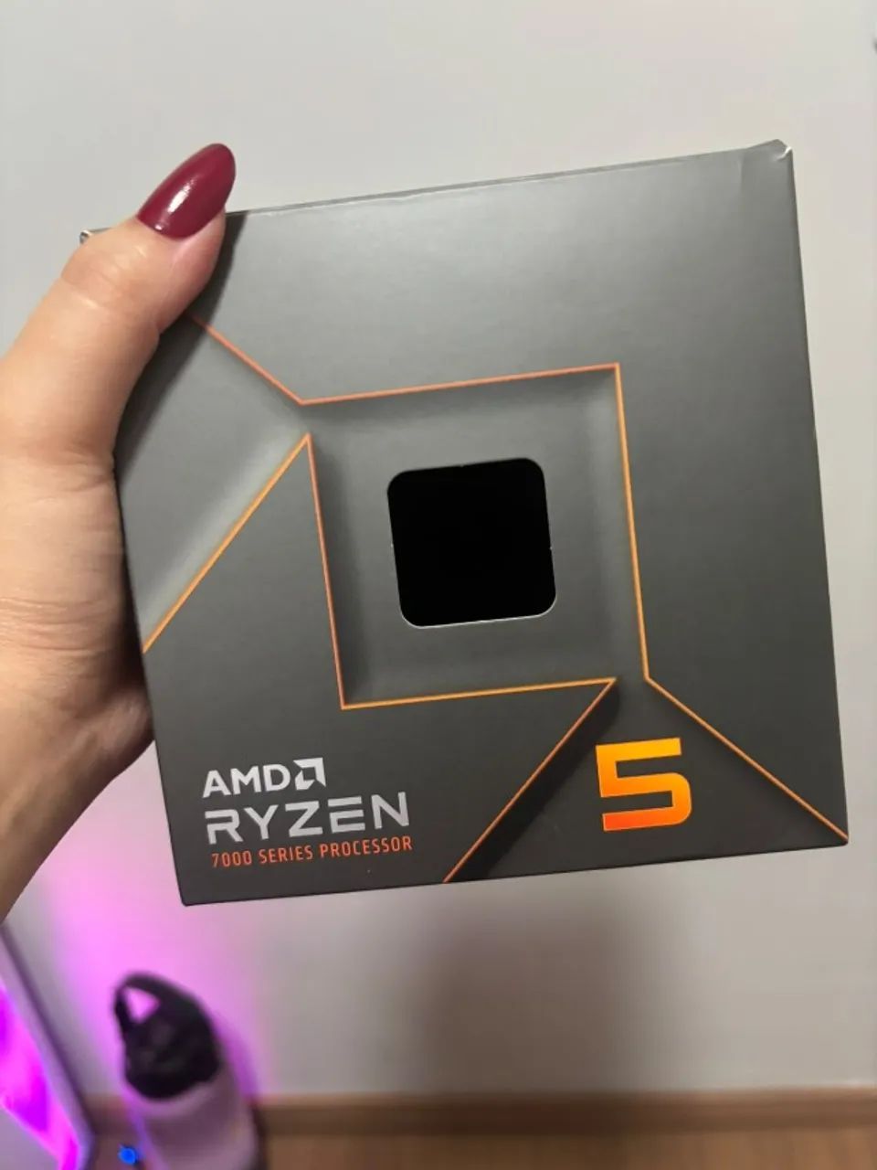 Ryzen 5 7600 - 1 ano de uso - Foto 2