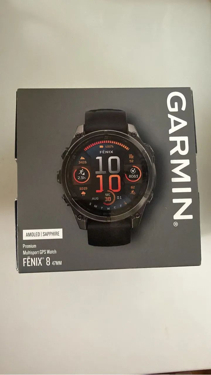 Garmin Fenix 9 AMOLED 47mm 