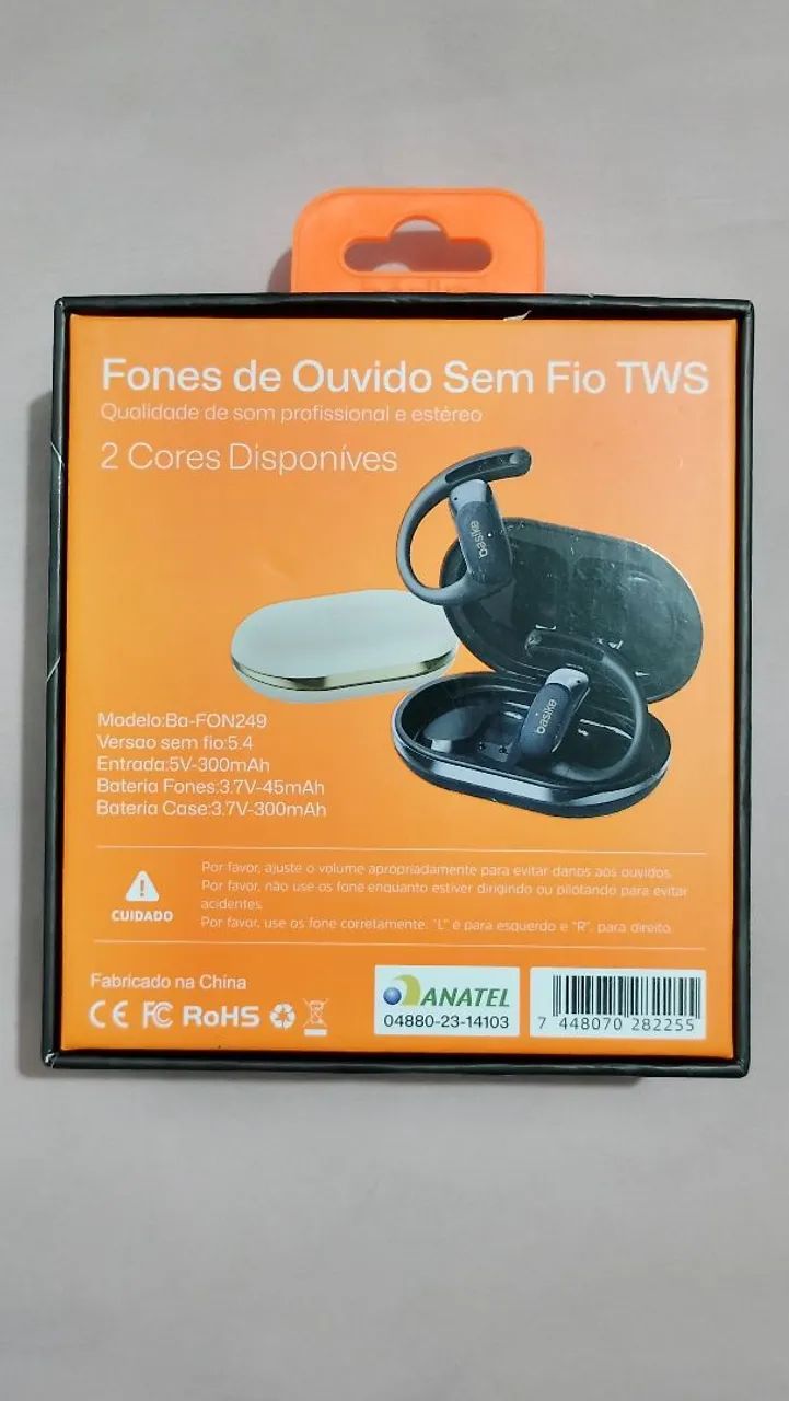 Fones bluetooth basike - Foto 4