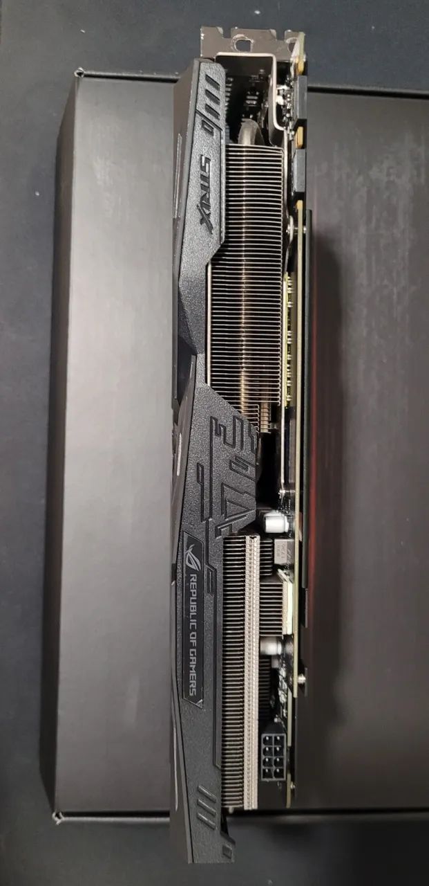  Placa de vídeo GTX 1070 TI ASUS STRIX - Foto 5