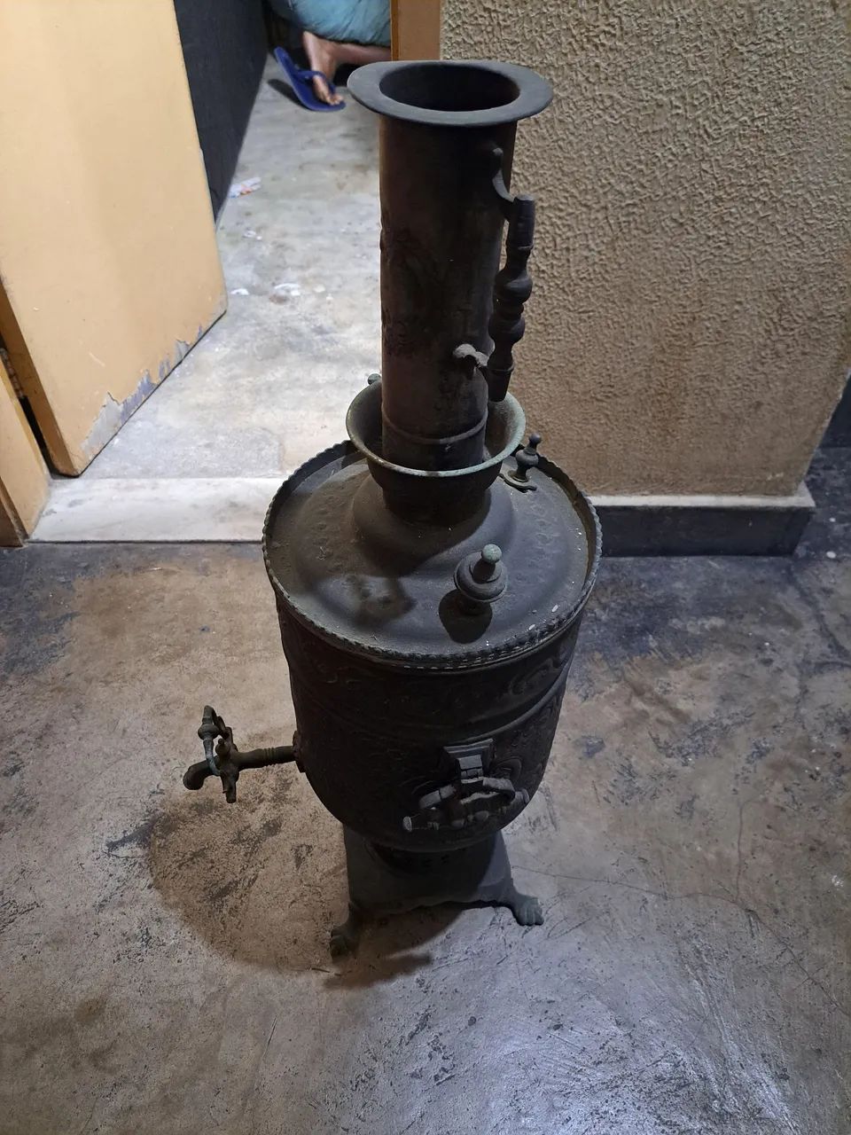 Samovar antigo