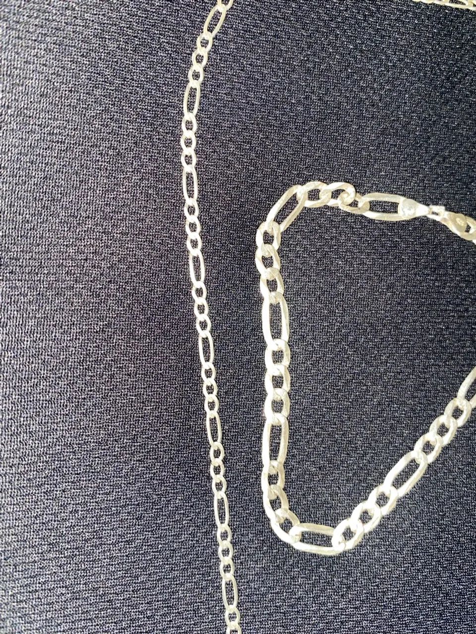 Corrente e Pulseira de Prata 925 - Foto 3
