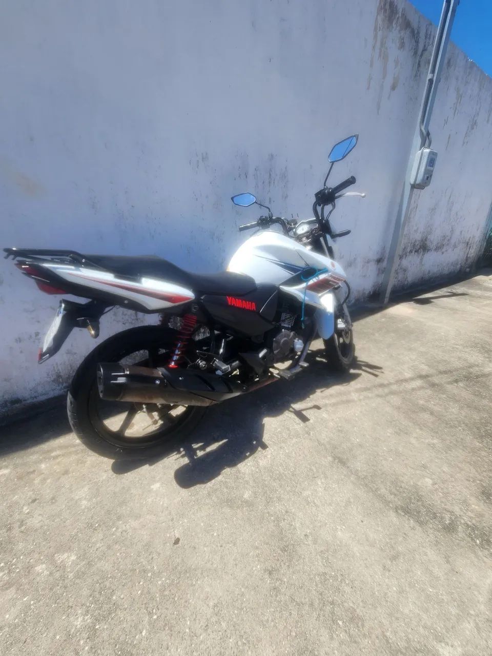 Fazer 150 2015 
