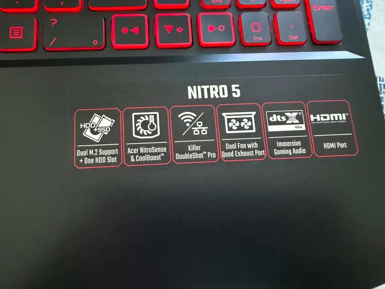Notebook Acer Nitro 5  - Foto 2