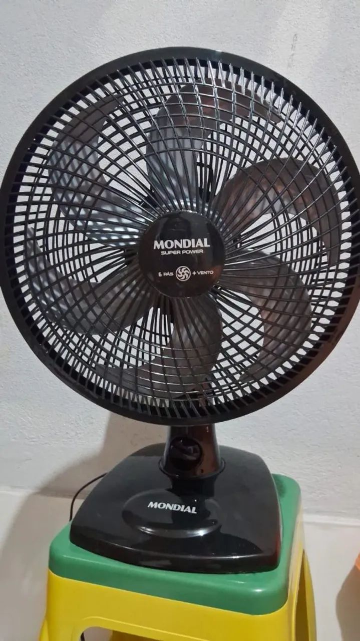 Ventilador Mondial 30cm  - Foto 5