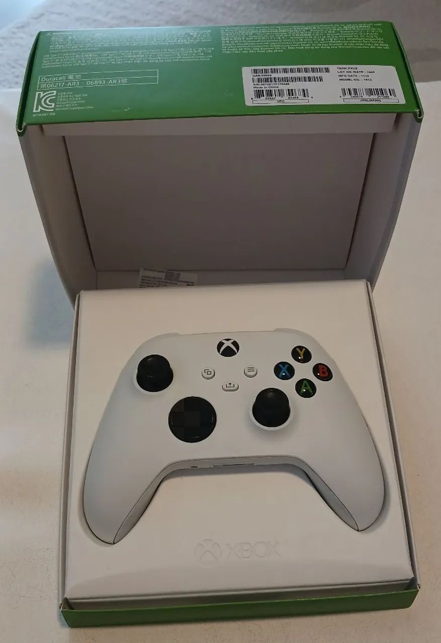 Controle Xbox sem fio - Robot White - Foto 2