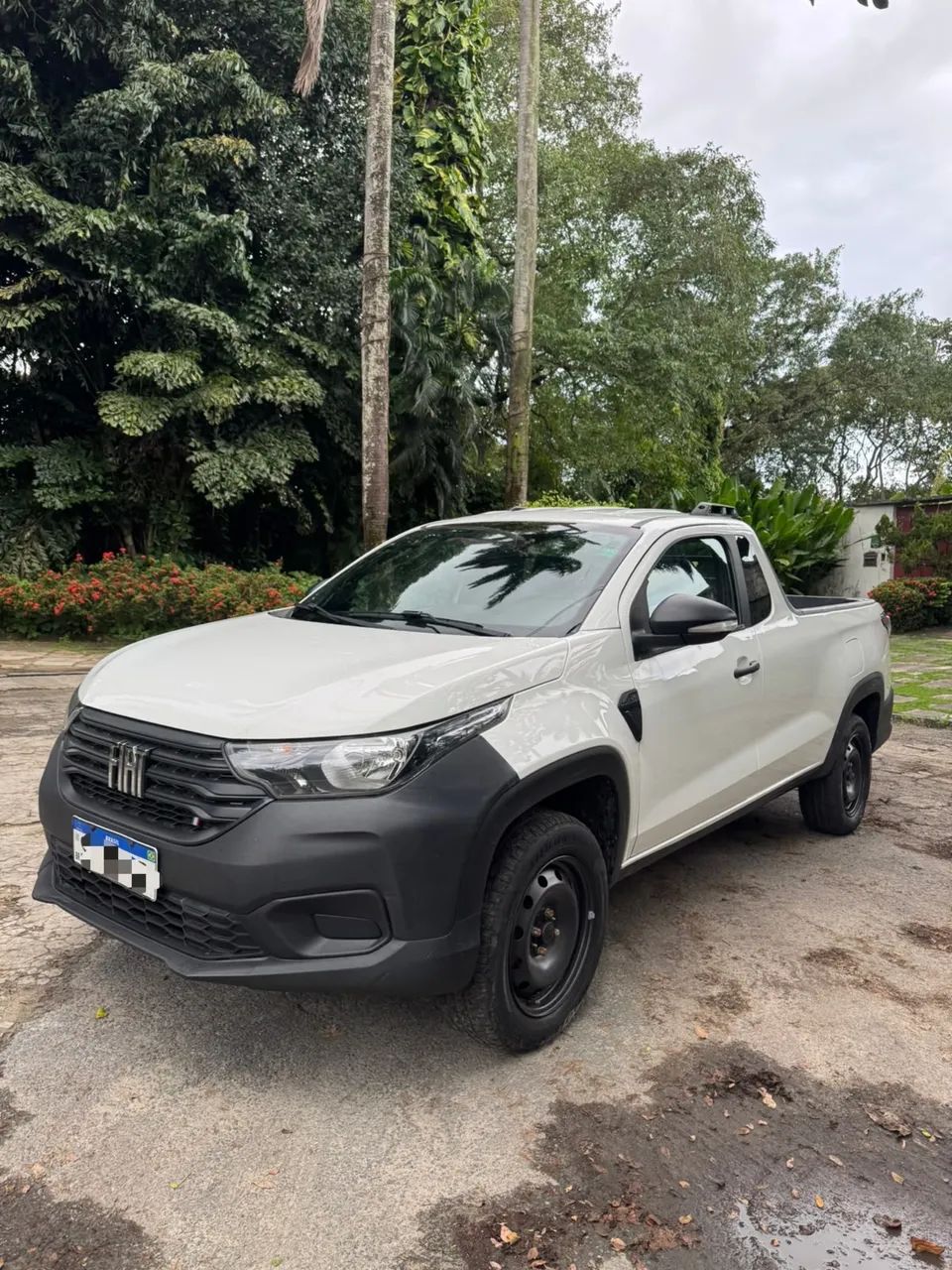 Fiat Strada Endurance 1.3 Flex 8V CS 2025 - Foto 3
