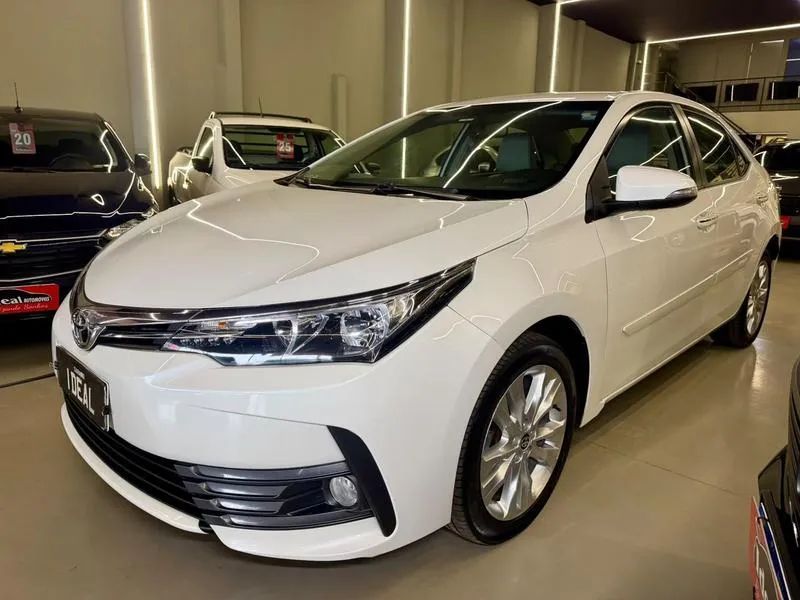 Toyota Corolla 2.0 XEI 16V Flex 4P Automatico 2018
