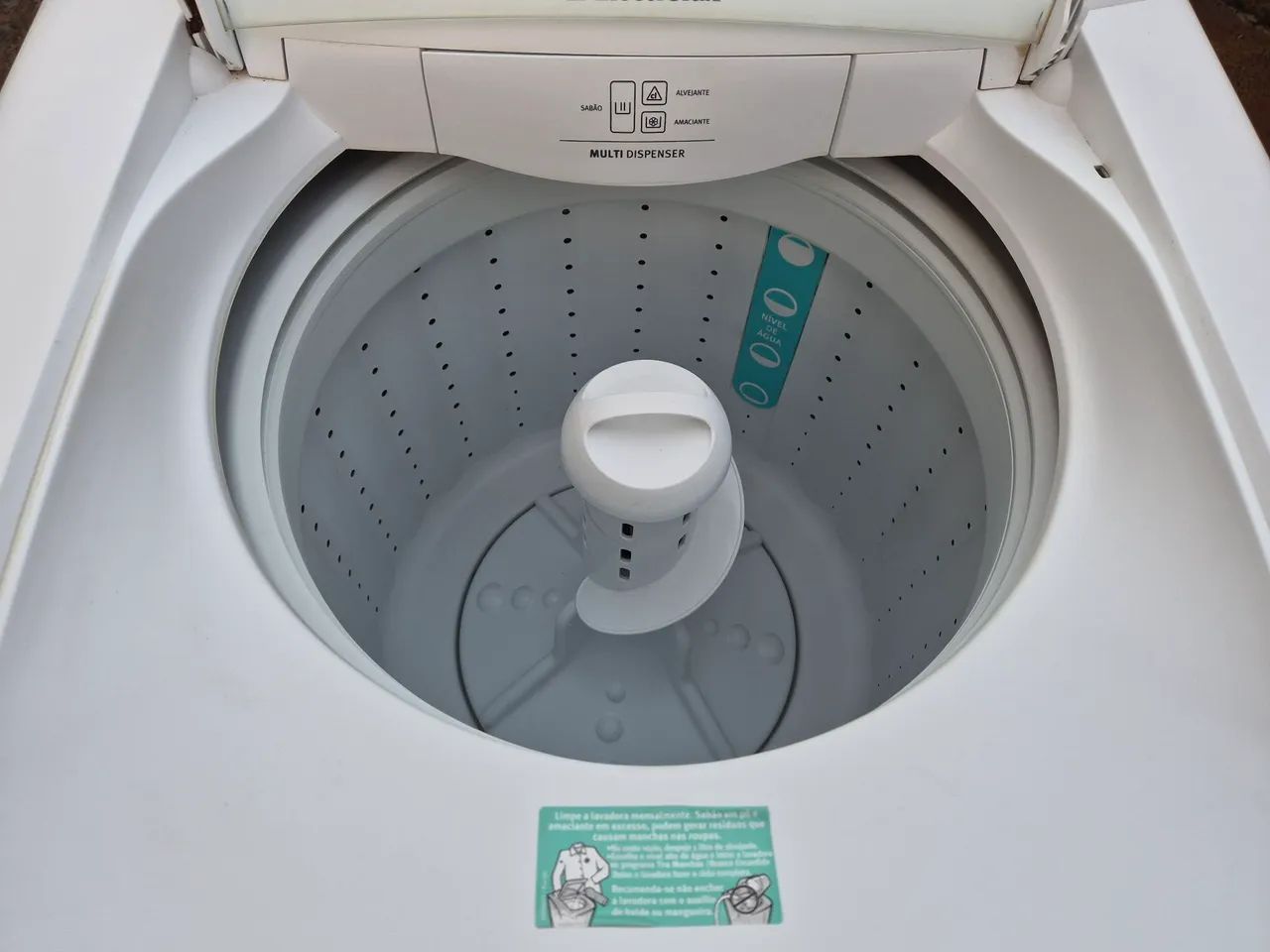 ELETROLUX 12KG VOLTAGEM 220 - Foto 2