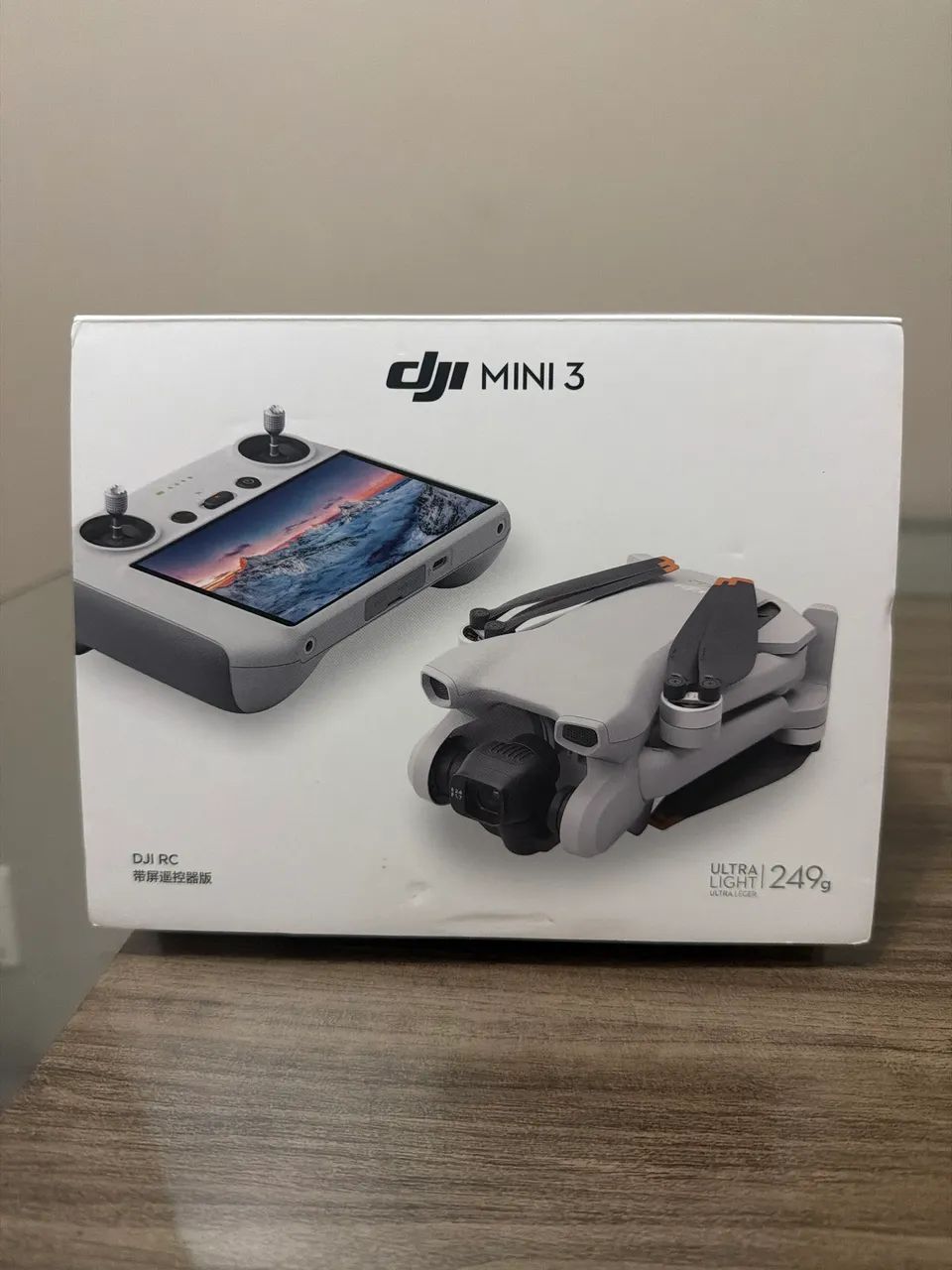 Drone DJI mini 3 - NOVO R$ 4.350