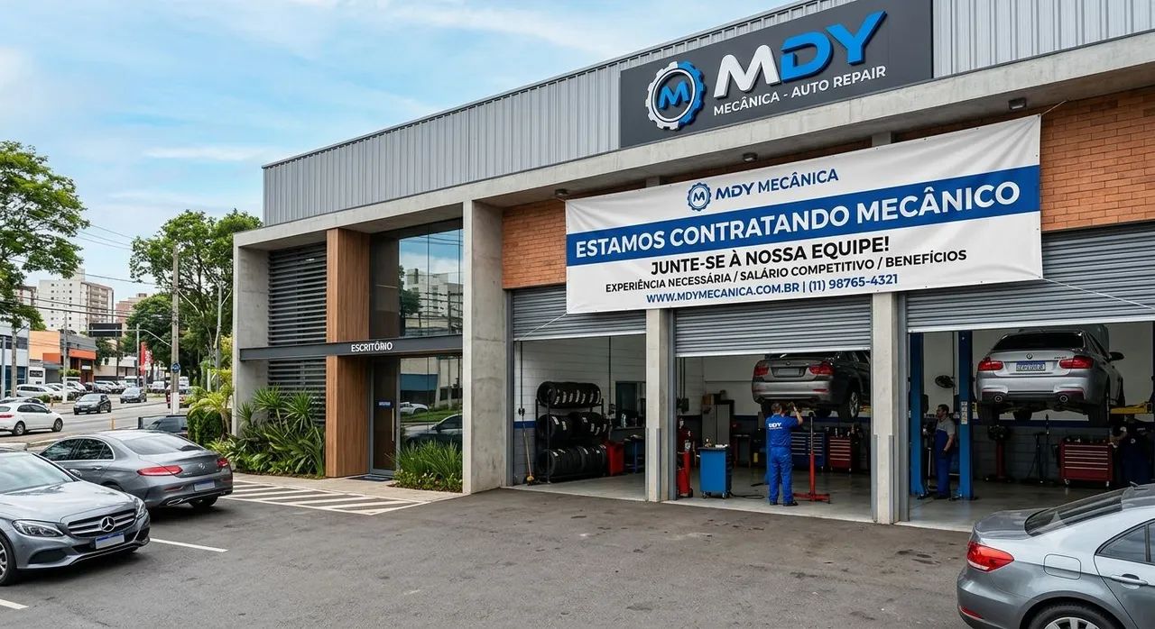Precisa-se de Mecânico Automotivo 