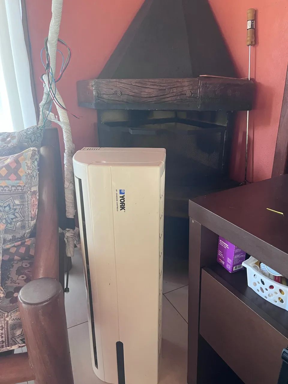 Combo - GELADEIRA + AR CONDICIONADO