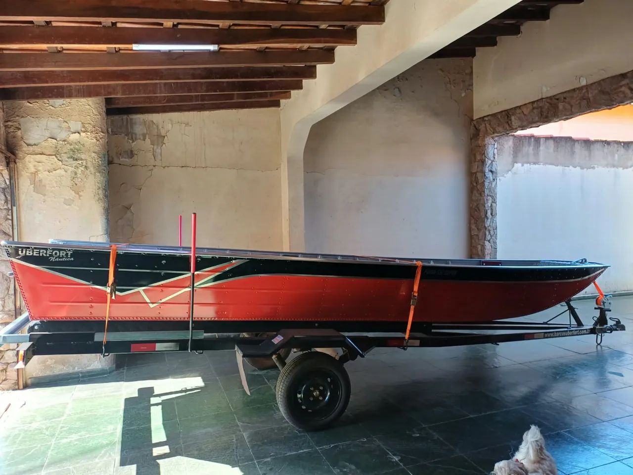 Barco Uberfort 5.5 mts - Foto 2