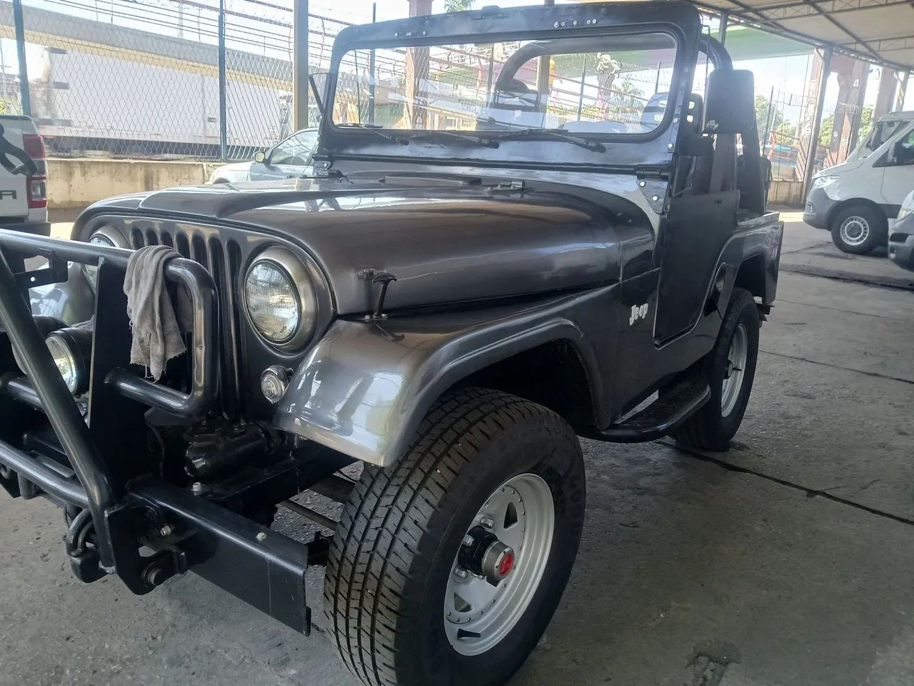 Willys Overland Jeep 2.6 12V Gasolina 2P 1962