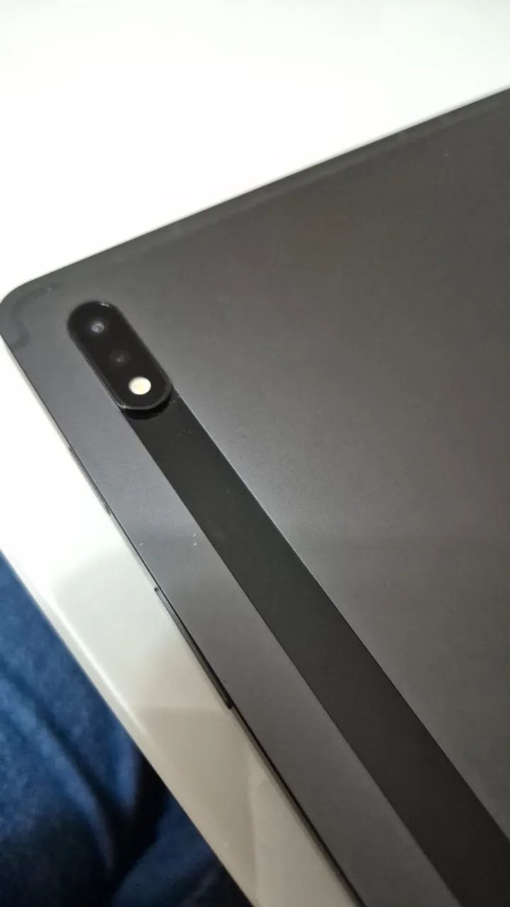Galaxy Tab S8 256GB 5G + Caneta S Pen + Caixa - Foto 2