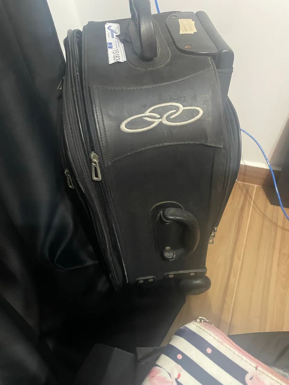 Vendo mala de viagem do Flamengo  - Foto 4