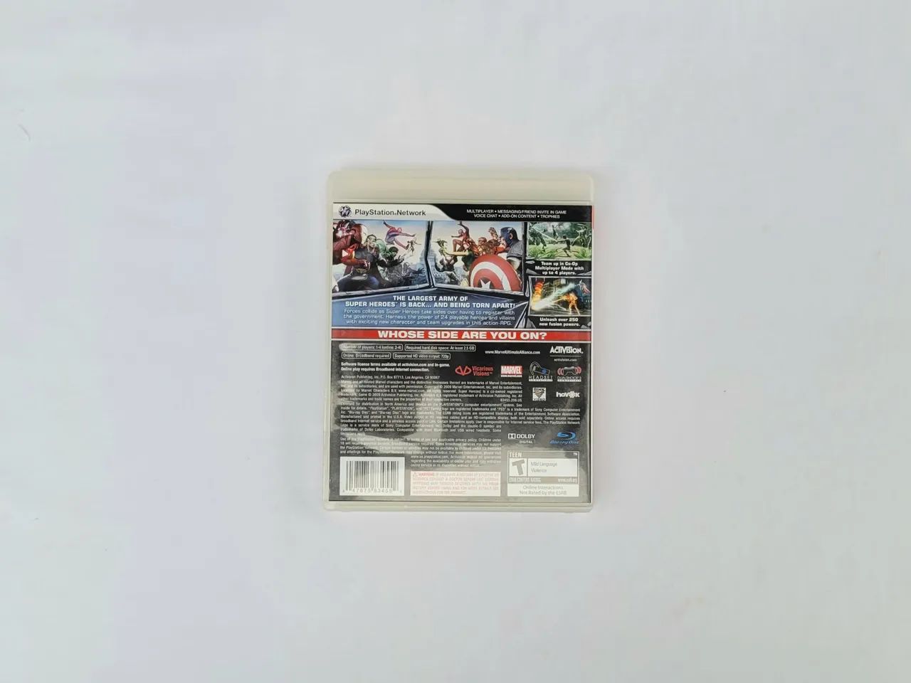 Marvel Ultimate Alliance 2 | PS3 - Foto 2