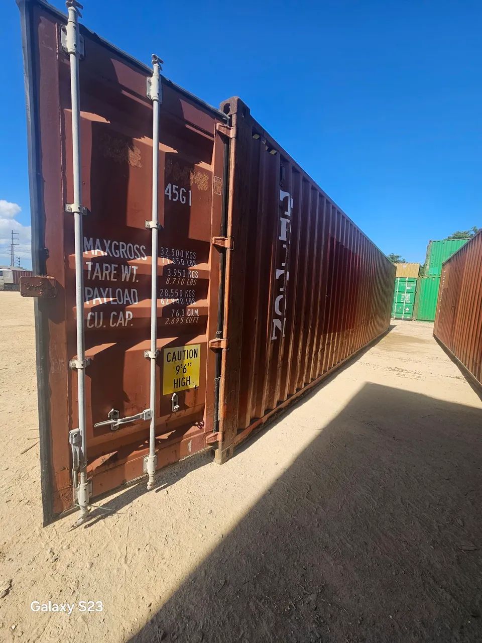Container DRY  - Foto 4