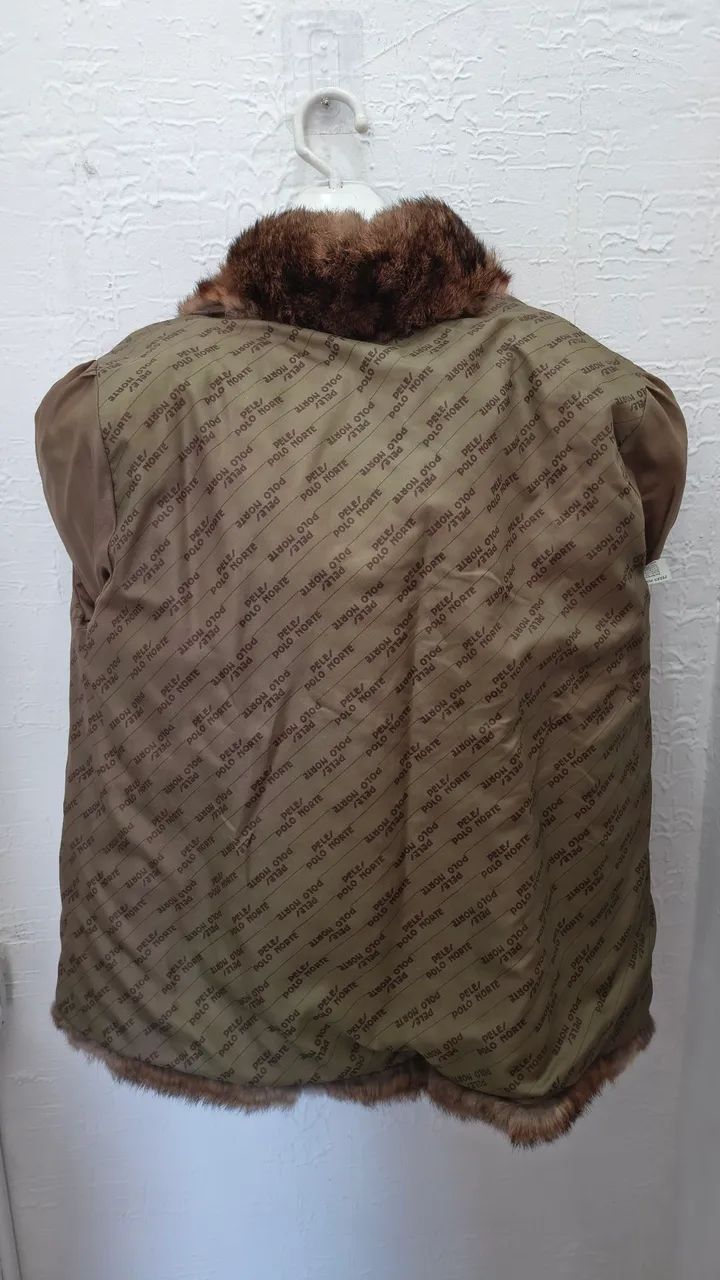CASACO DE PELE - Veste M/G - Foto 3