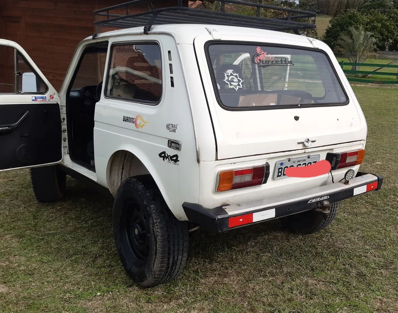 Lada Niva 1.6/ CD 4X4 1991 - Foto 4
