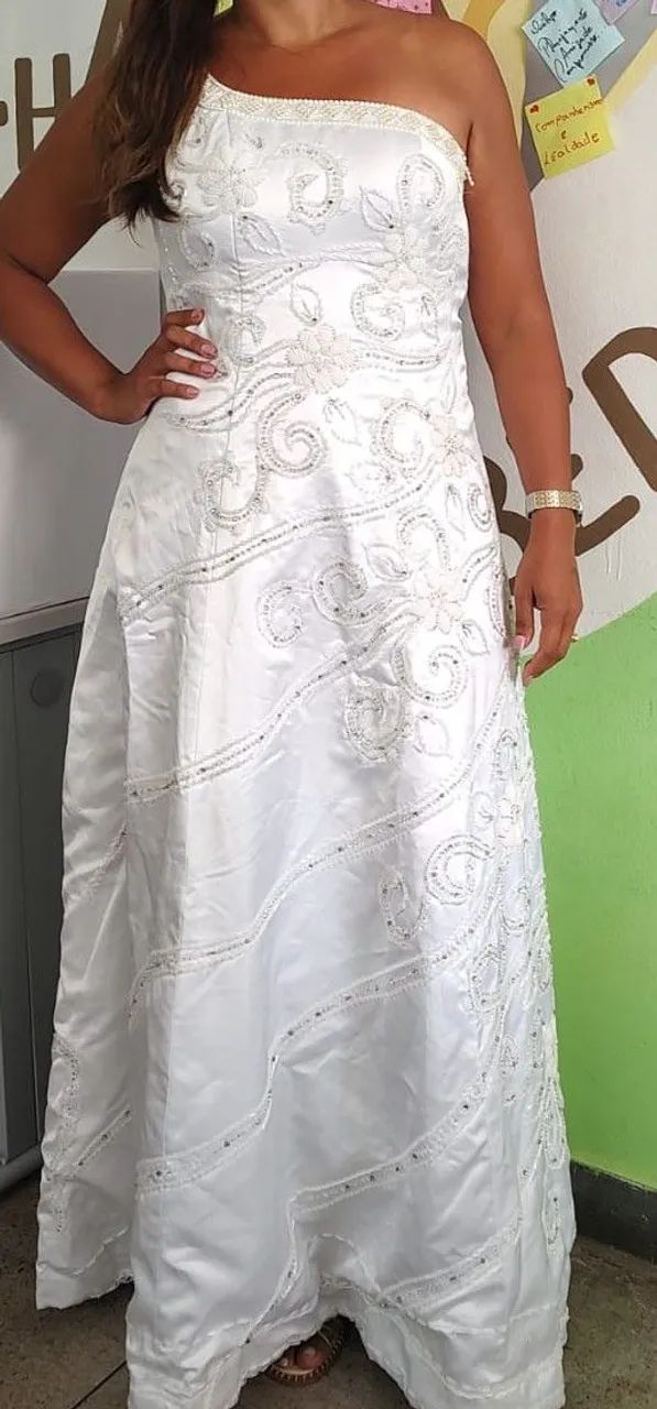 Vestido de noiva  - Foto 2
