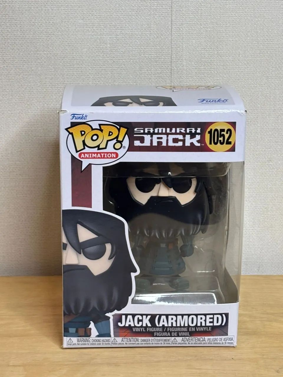Funko Pop! Animation Samurai -jack Armored #1052