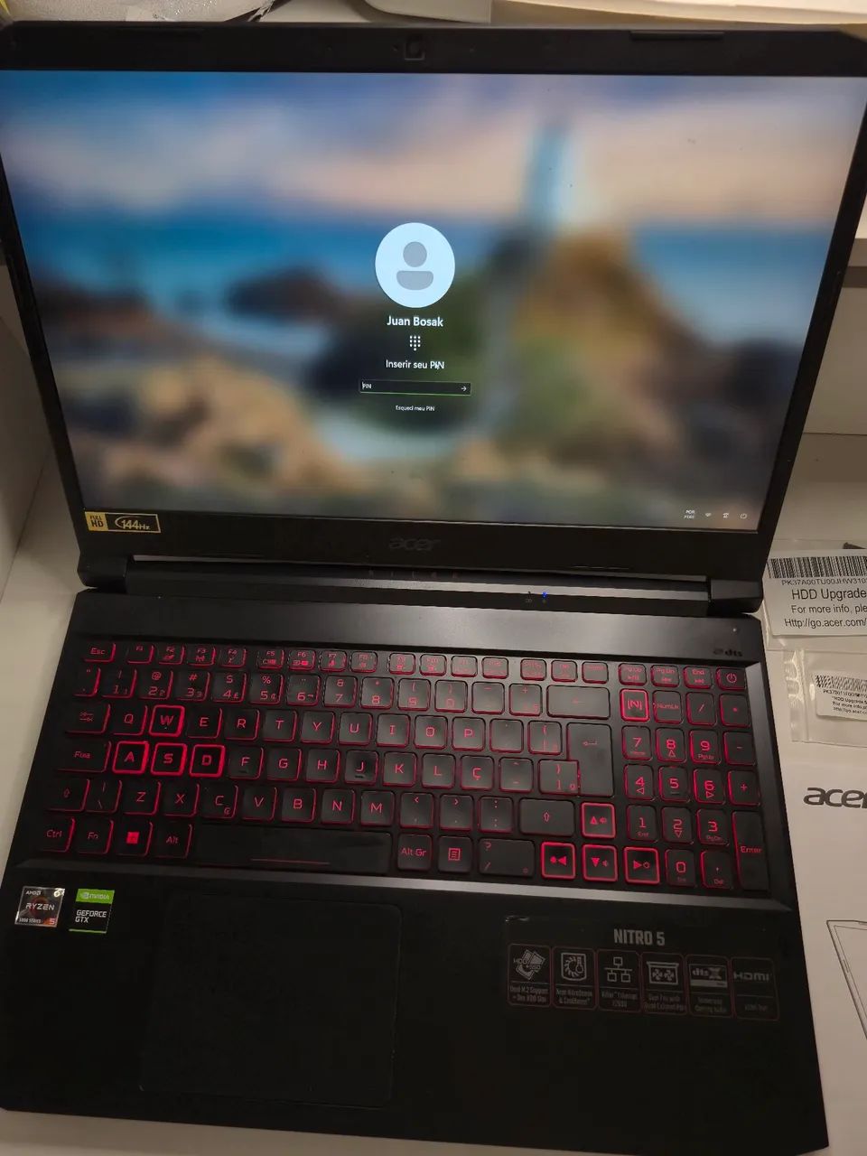 NOTEBOOK GAMER ACER NITRO 5 - Foto 3