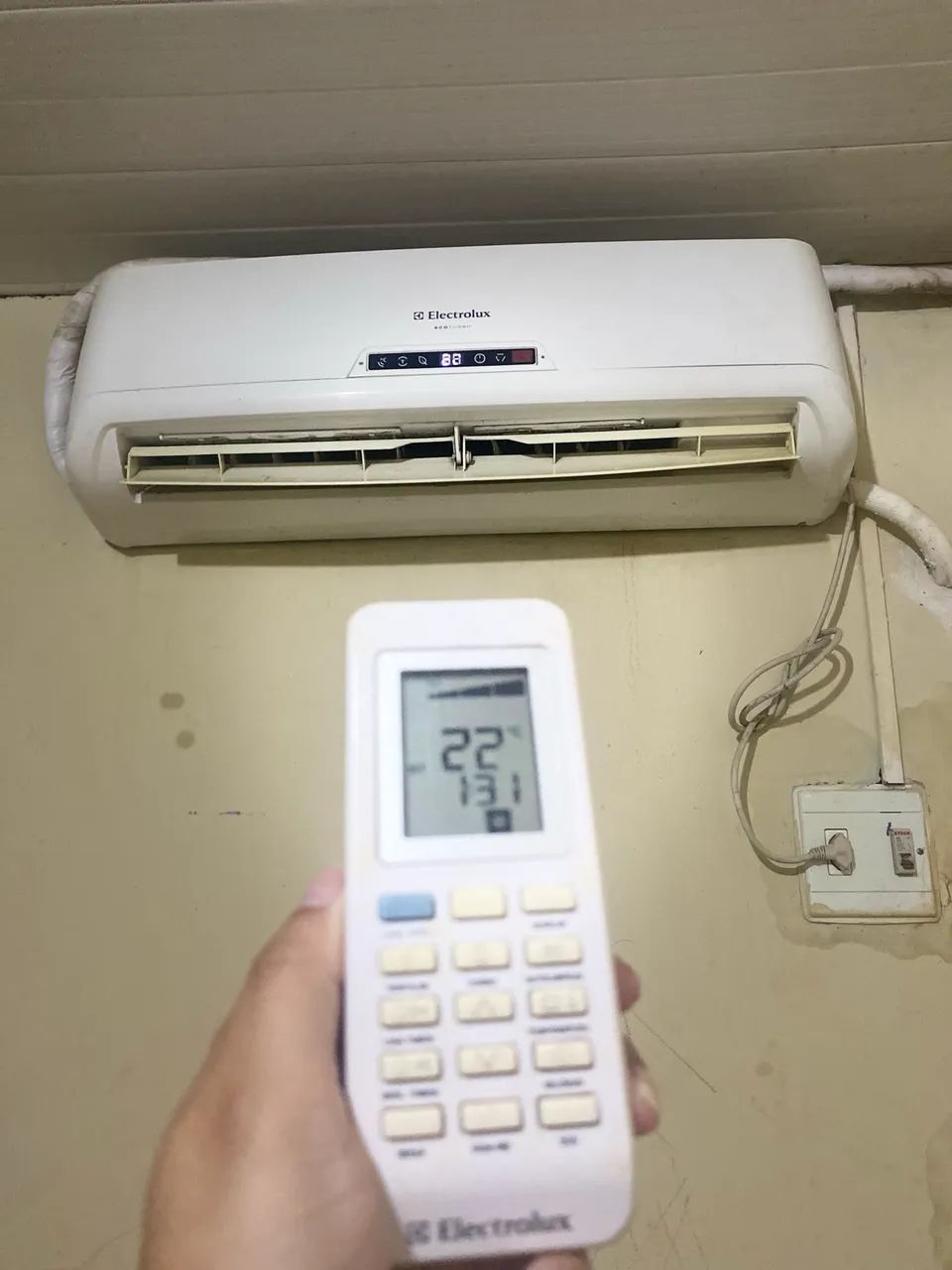 Ar condicionado 