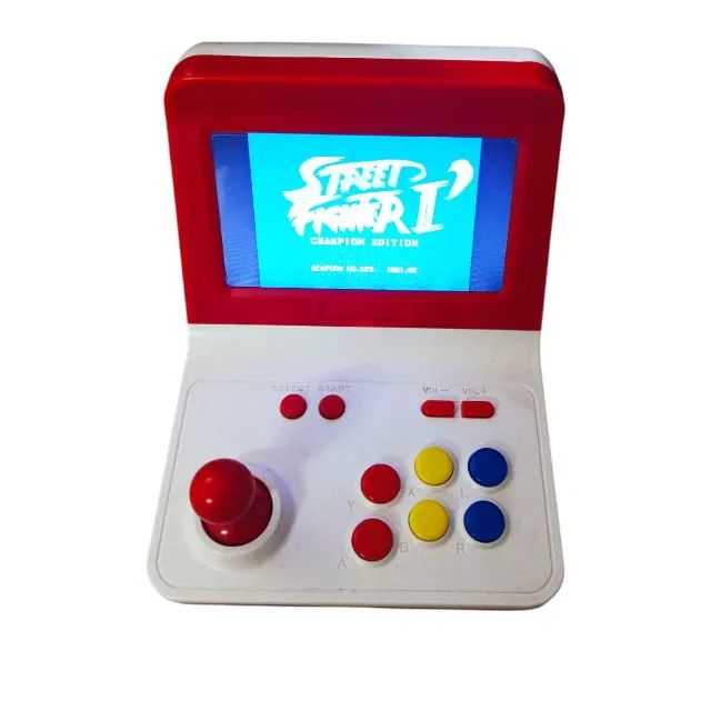 Retro Arcade Mini - Mini Fliperama Portátil - Foto 2