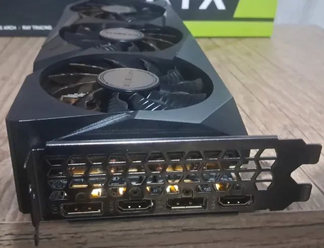 RTX 3060 Ti Gigabyte Gaming OC 8GB | WINDFORCE 3X | Excelente Estado - Foto 5