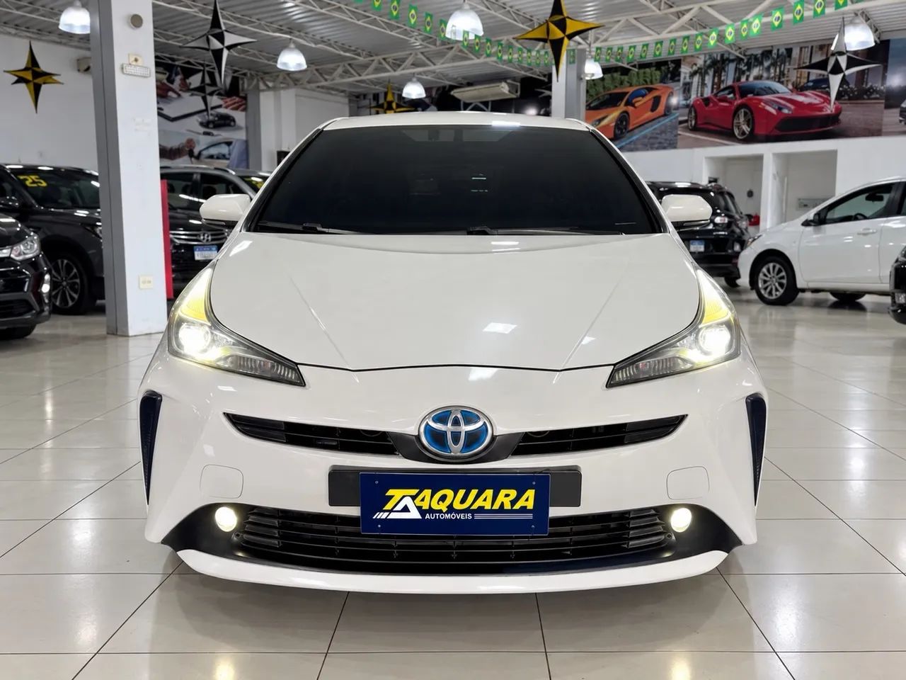 Toyota Prius PRIUS 1.8 16V 5p Aut. (Híbrido) 2019
