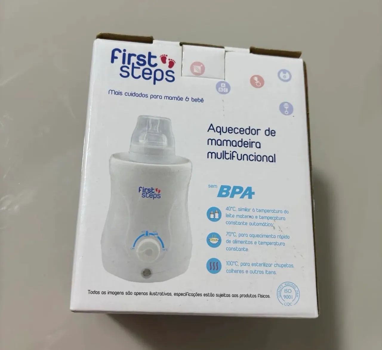 Aquecedor de mamadeira Multifuncional 