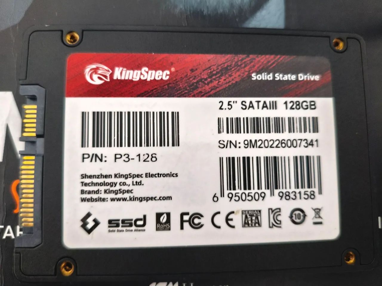 SSD 128 GB - Foto 3