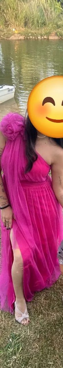 Vestido de festa pink - Foto 4