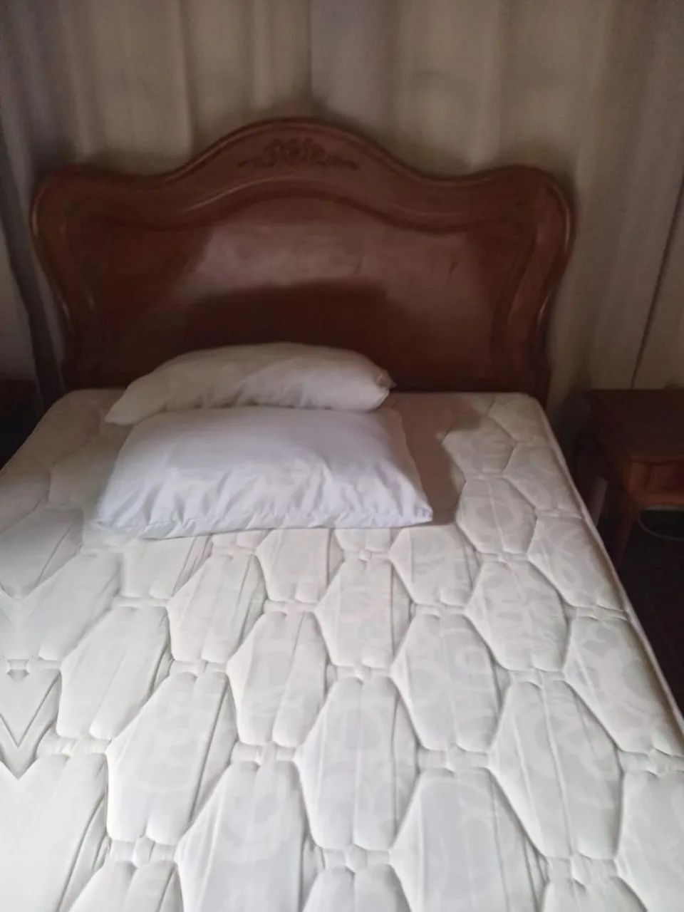 Cama madeira 