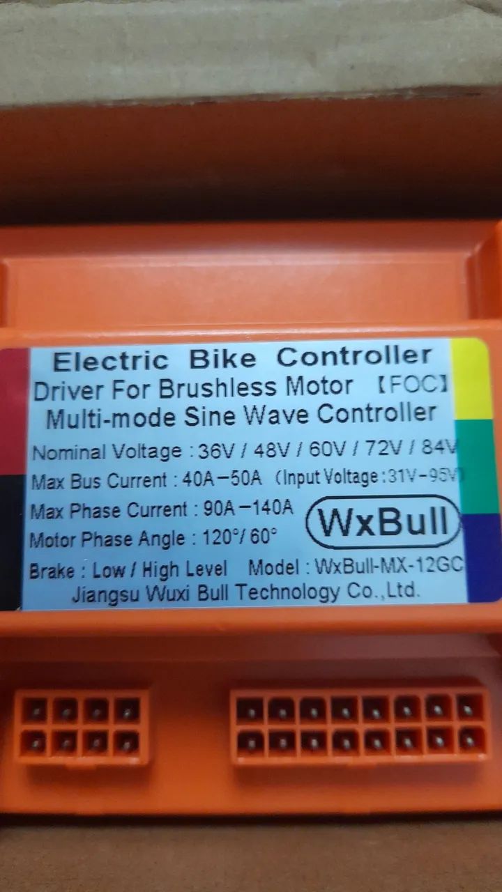 módulo controlador multimodo da marca WxBull  - Foto 5