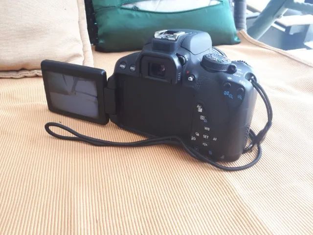 camera profissional canon t5i completa barato pra hoje! - Foto 3